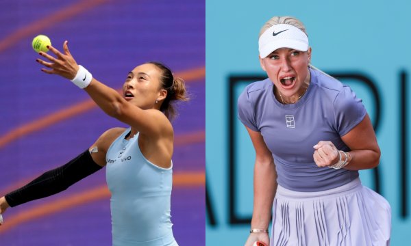 同门证券 今晚为Queen Wen加油！本赛季红土首秀 郑钦文将对阵波塔波娃