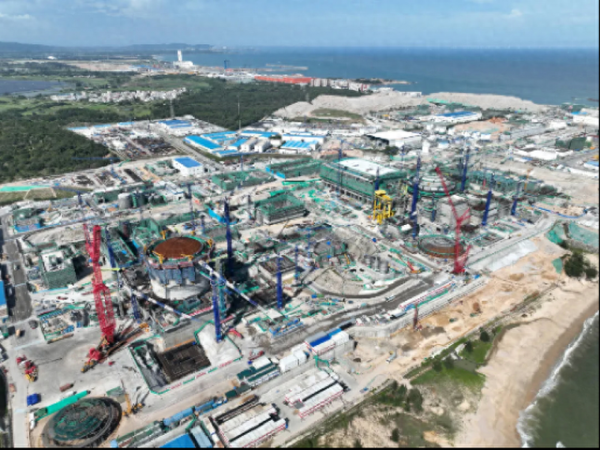 大鑫优配资讯 上半年营收净利“双降”, 中国广核拟93.75亿元收购四家核电公司股权