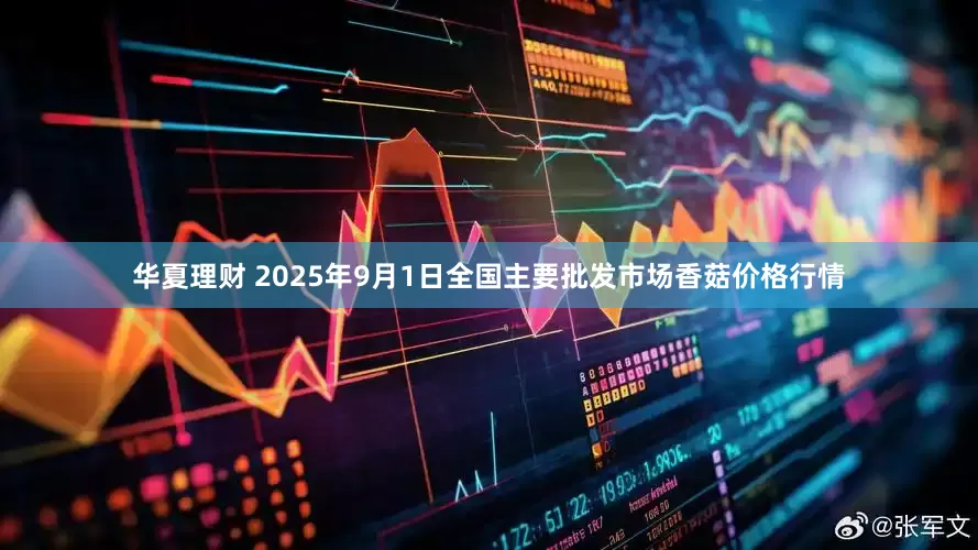 华夏理财 2025年9月1日全国主要批发市场香菇价格行情